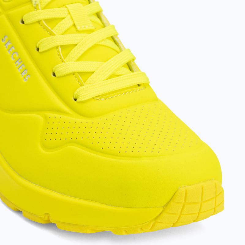Încălțăminte pentru femei SKECHERS Uno Night Shades yellow 7