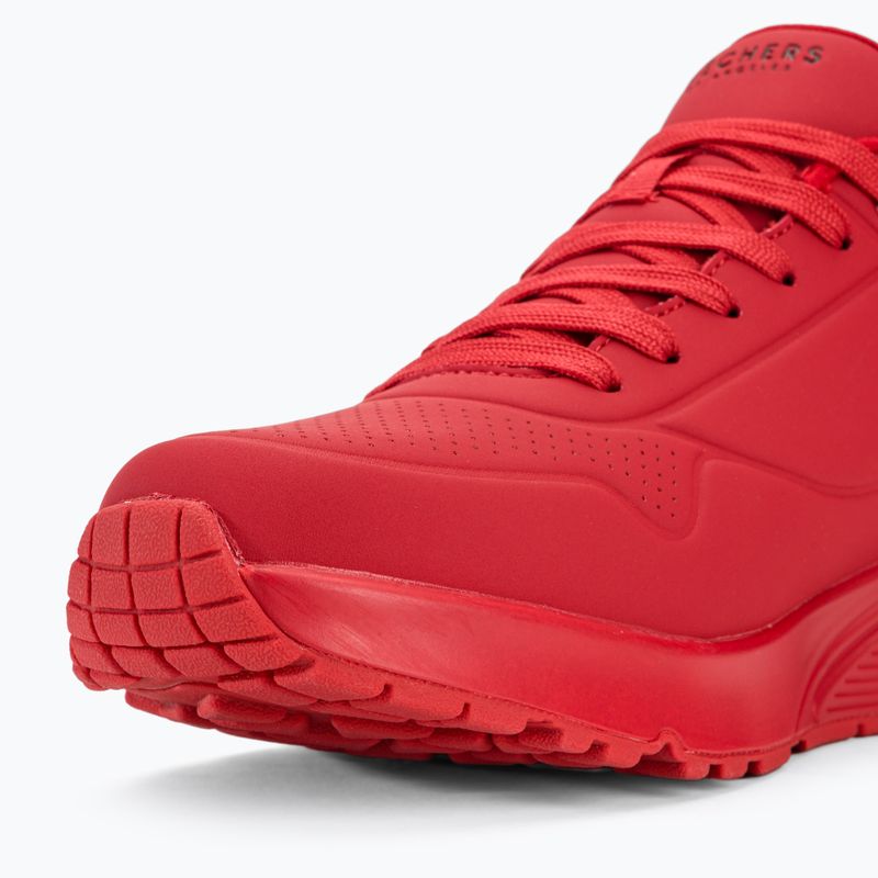 Încălțăminte pentru bărbați SKECHERS Uno Stand On Air red 9