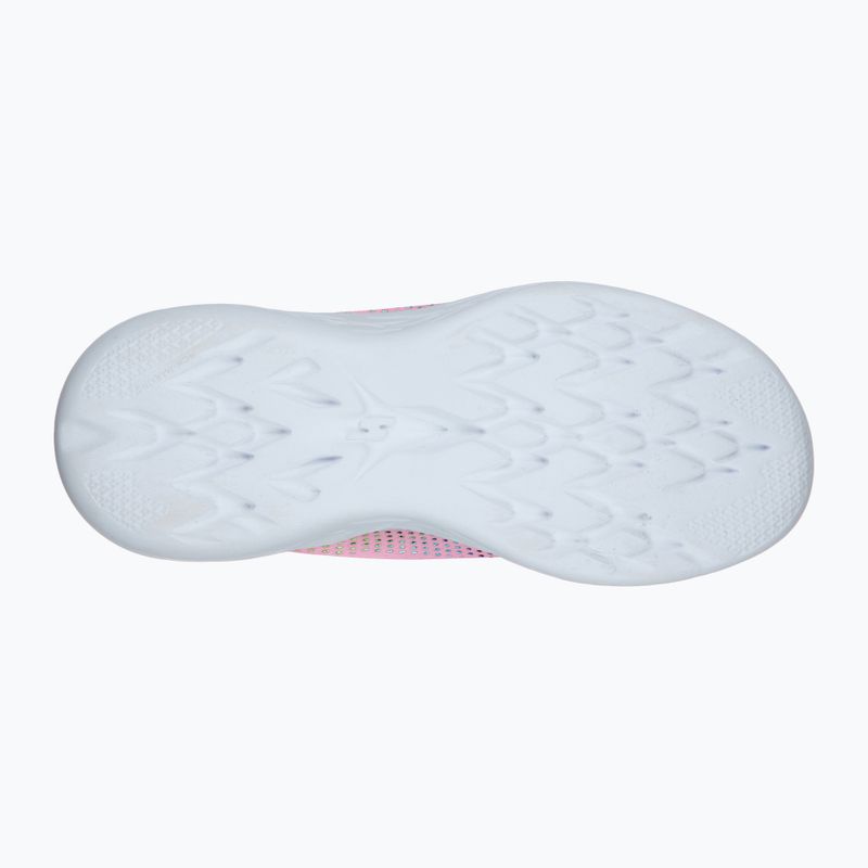 SKECHERS Go Run 600 Shimmer Speeder pantofi de antrenament pentru copii roz deschis/multi 14