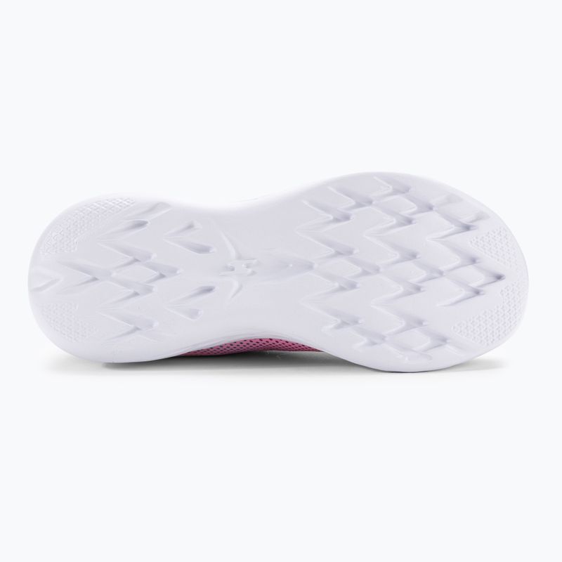 SKECHERS Go Run 600 Shimmer Speeder pantofi de antrenament pentru copii roz deschis/multi 5
