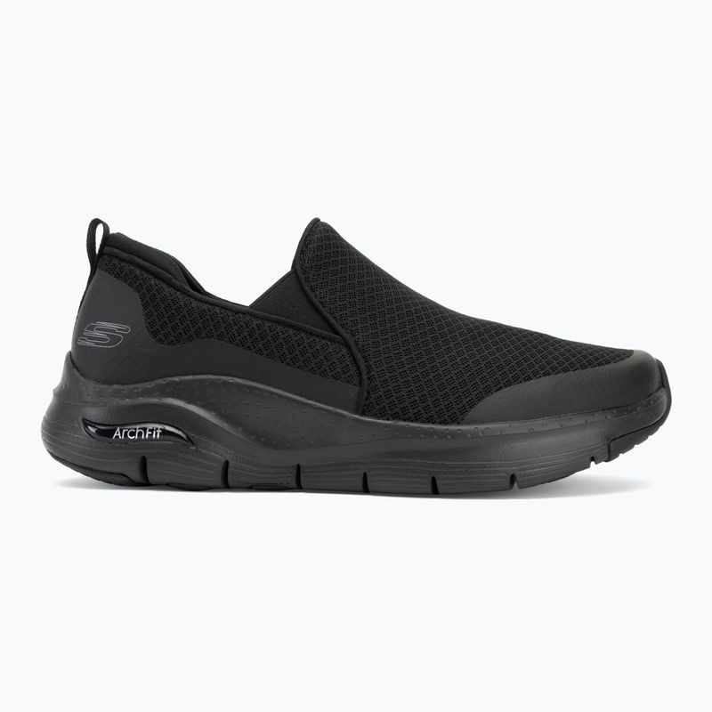 Încălțăminte pentru bărbați SKECHERS Arch Fit Banlin black 2