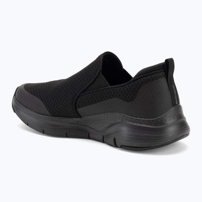 Încălțăminte pentru bărbați SKECHERS Arch Fit Banlin black 3