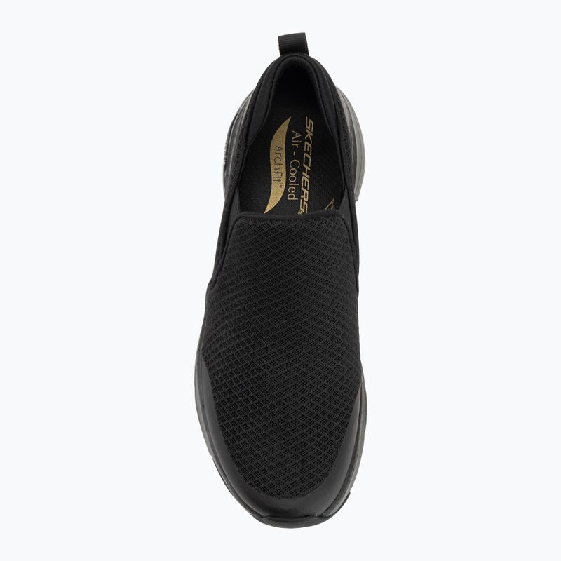 Încălțăminte pentru bărbați SKECHERS Arch Fit Banlin black 5