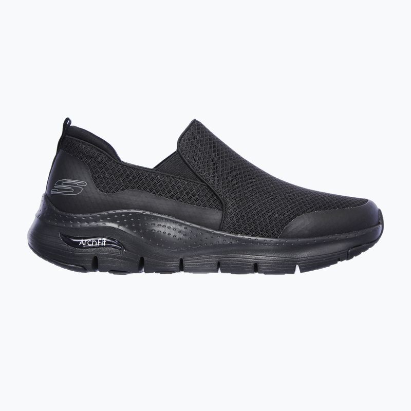 Încălțăminte pentru bărbați SKECHERS Arch Fit Banlin black 8