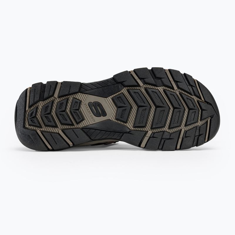 Sandale pentru bărbați SKECHERS Tresmen Garo cocholate