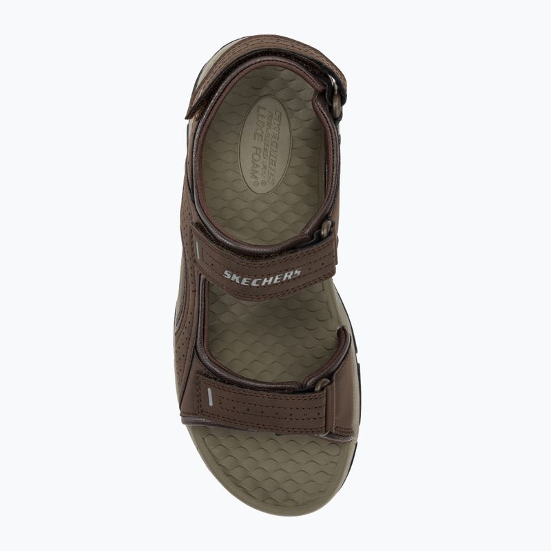Sandale pentru bărbați SKECHERS Tresmen Garo cocholate