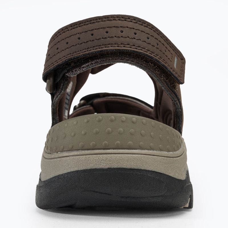 Sandale pentru bărbați SKECHERS Tresmen Garo cocholate