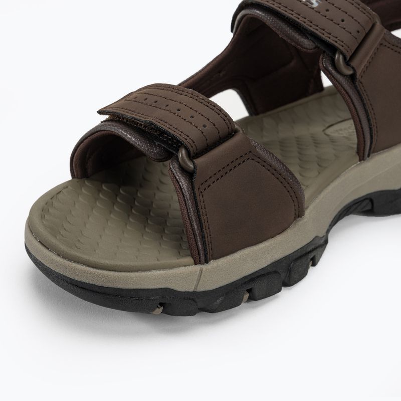 Sandale pentru bărbați SKECHERS Tresmen Garo cocholate