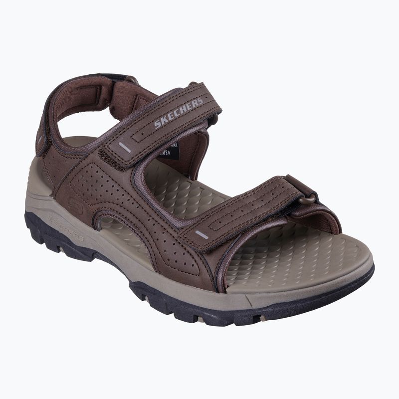 Sandale pentru bărbați SKECHERS Tresmen Garo cocholate