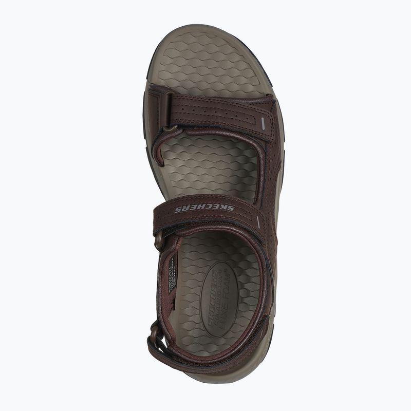 Sandale pentru bărbați SKECHERS Tresmen Garo cocholate