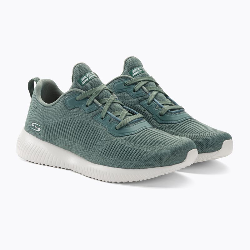 Adidași SKECHERS Bobs Squad Tough Talk Sage pentru femei SKECHERS Bobs Squad Tough Talk sage 4