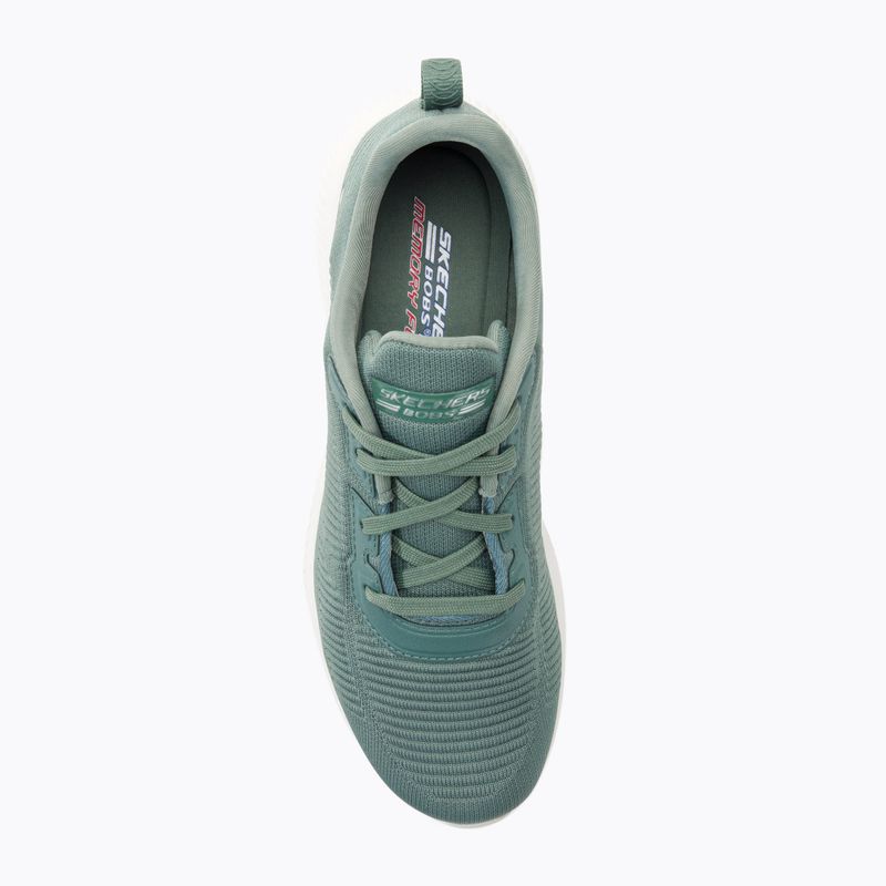 Adidași SKECHERS Bobs Squad Tough Talk Sage pentru femei SKECHERS Bobs Squad Tough Talk sage 6