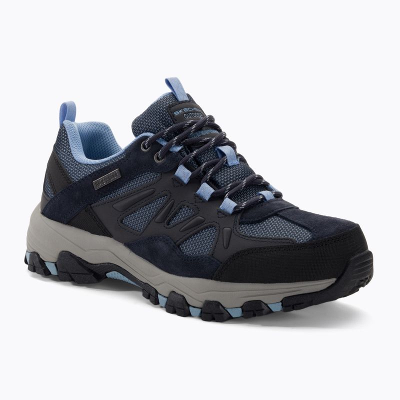 Cizme de drumeție pentru femei SKECHERS Selmen West Highland navy/gray