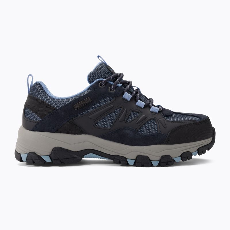 Cizme de drumeție pentru femei SKECHERS Selmen West Highland navy/gray 2