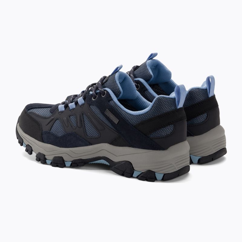 Cizme de drumeție pentru femei SKECHERS Selmen West Highland navy/gray 3