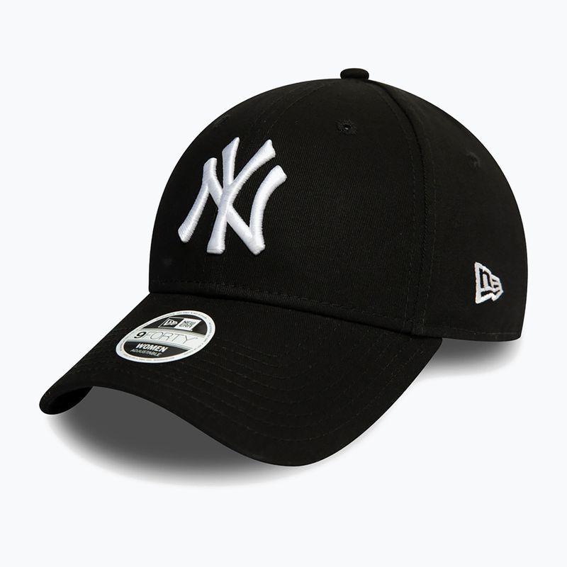 Căciulă pentru femei New Era Female League Essential 9Forty New York Yankees black