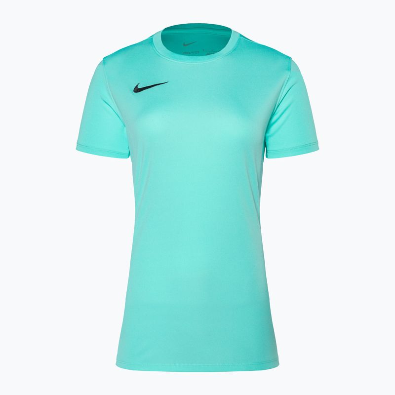 Tricou de fotbal pentru femei Nike Dri-FIT Park VII hyper turq/black