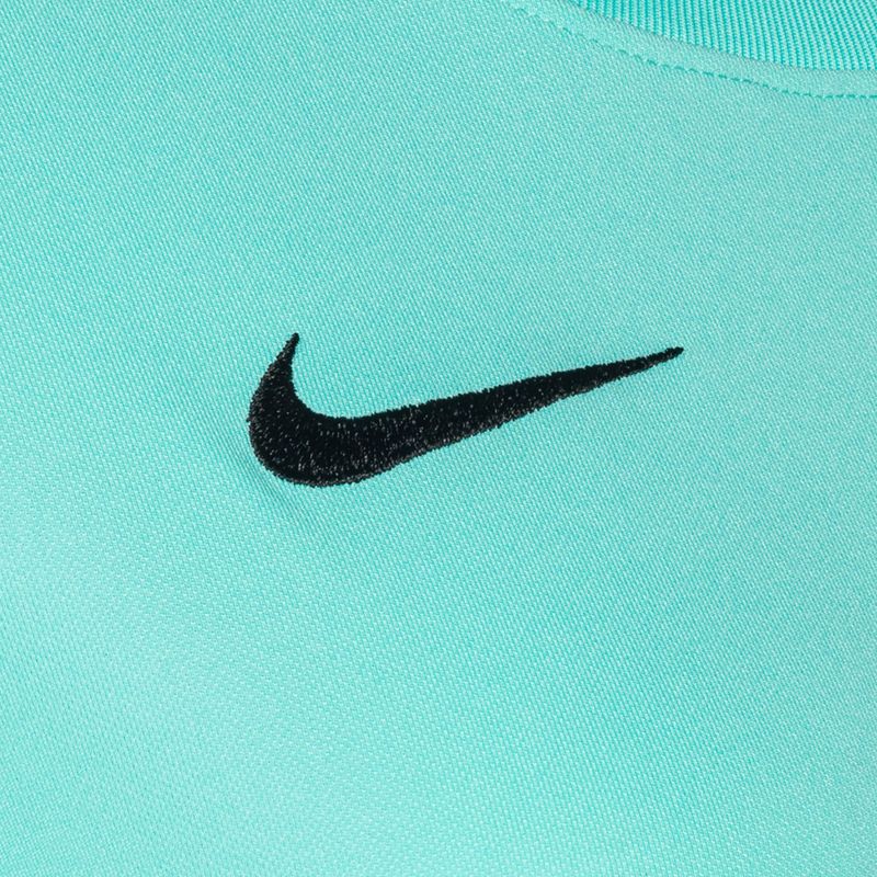 Tricou de fotbal pentru femei Nike Dri-FIT Park VII hyper turq/black