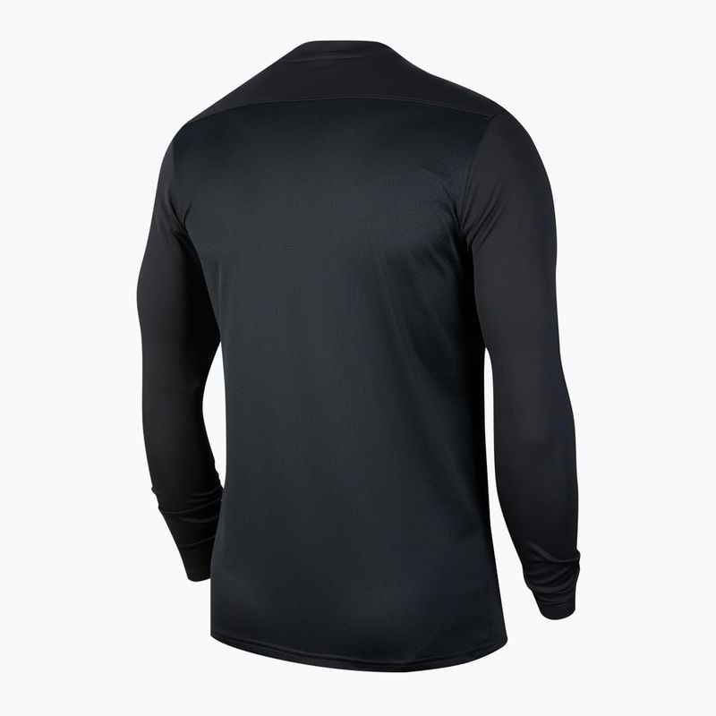 Longsleeve de fotbal pentru copii Nike Dri-Fit Park VII black/white 2