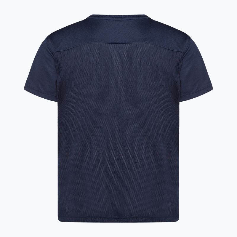 Tricou de fotbal pentru copii Nike Dry-Fit Park VII midnight navy / alb pentru copii 2