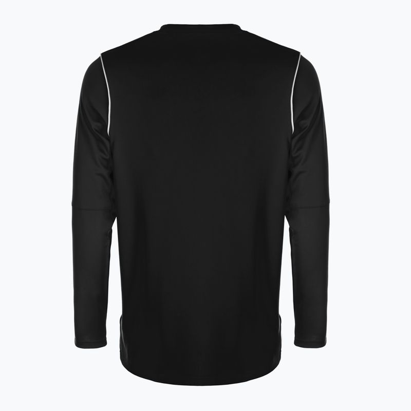 Longsleeve de fotbal pentru bărbați Nike Dri-FIT Park 20 Crew black/white 2