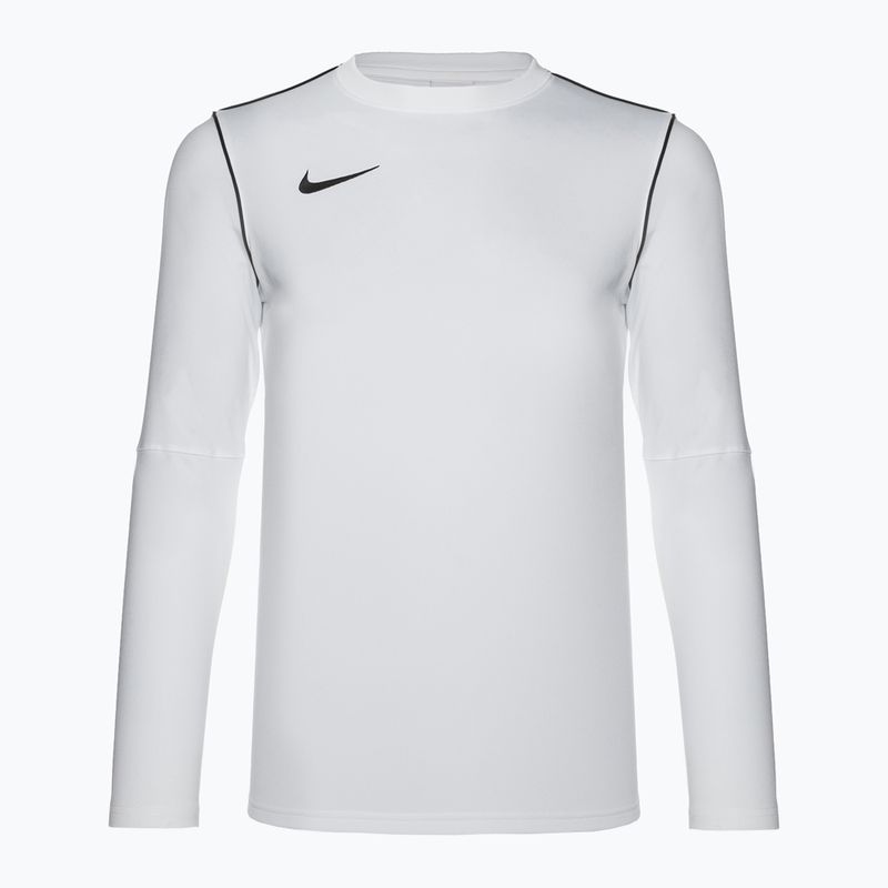 Longsleeve de fotbal pentru bărbați Nike Dri-FIT Park 20 Crew white/black/black