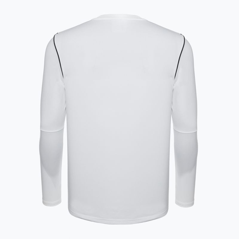 Longsleeve de fotbal pentru bărbați Nike Dri-FIT Park 20 Crew white/black/black 2