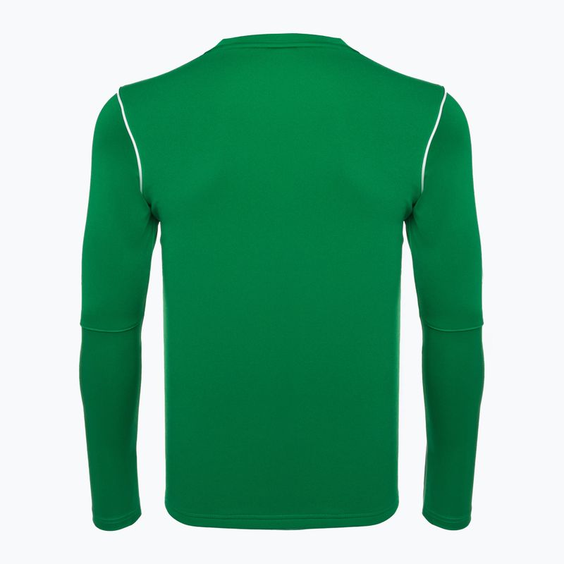 Longsleeve de fotbal pentru bărbați Nike Dri-FIT Park 20 Crew pine green/white/white 2