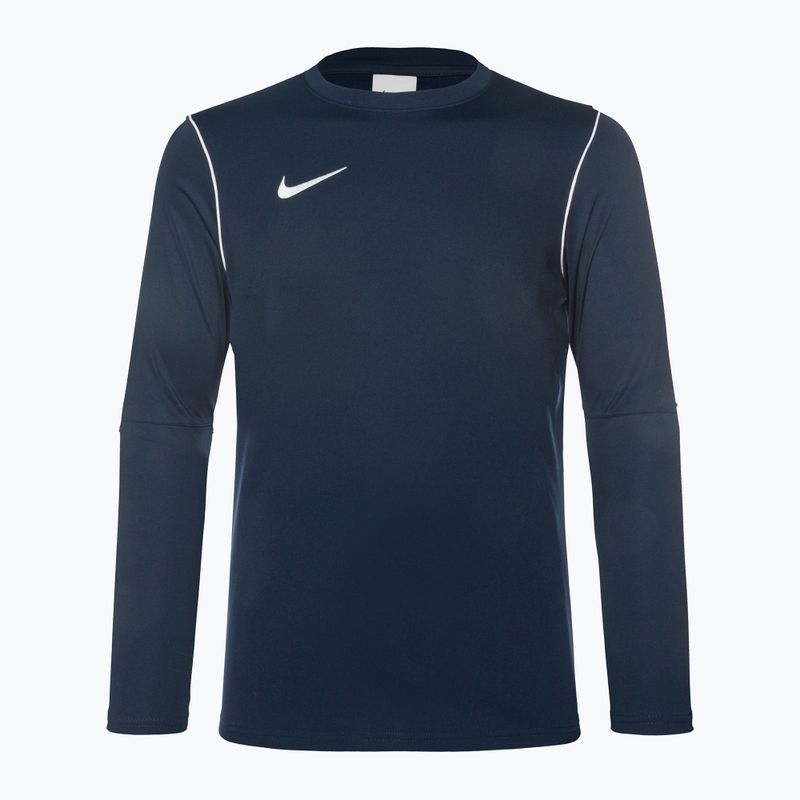 Longsleeve de fotbal pentru bărbați Nike Dri-FIT Park 20 Crew obsidian/white/white