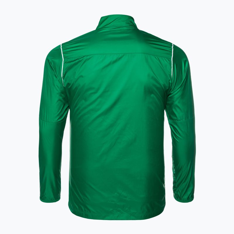 Geacă de fotbal pentru bărbați Nike Park 20 Rain Jacket pine green/white/white 2