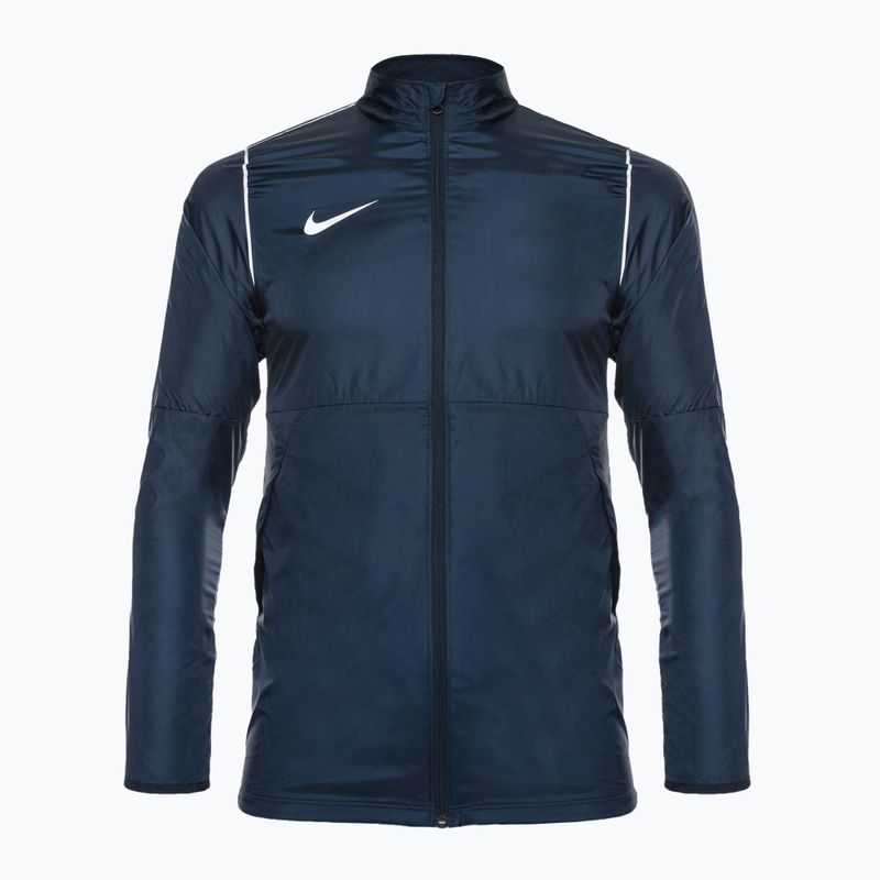 Geacă de fotbal pentru bărbați Nike Park 20 Rain Jacket obsidian/white/white