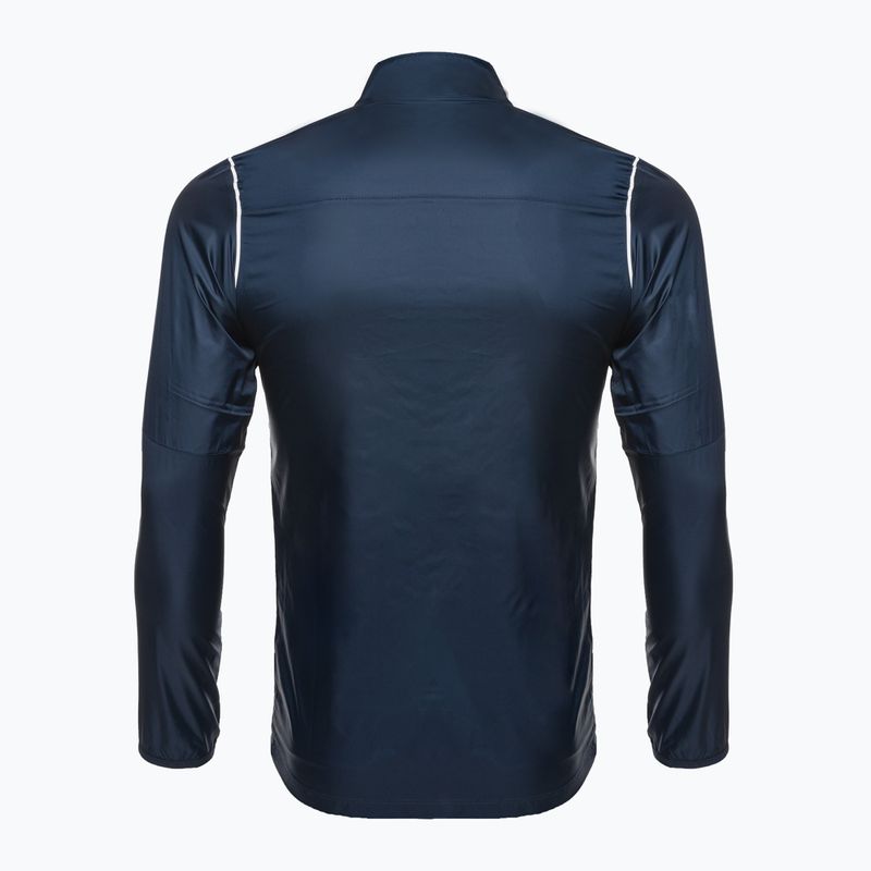 Geacă de fotbal pentru bărbați Nike Park 20 Rain Jacket obsidian/white/white 2