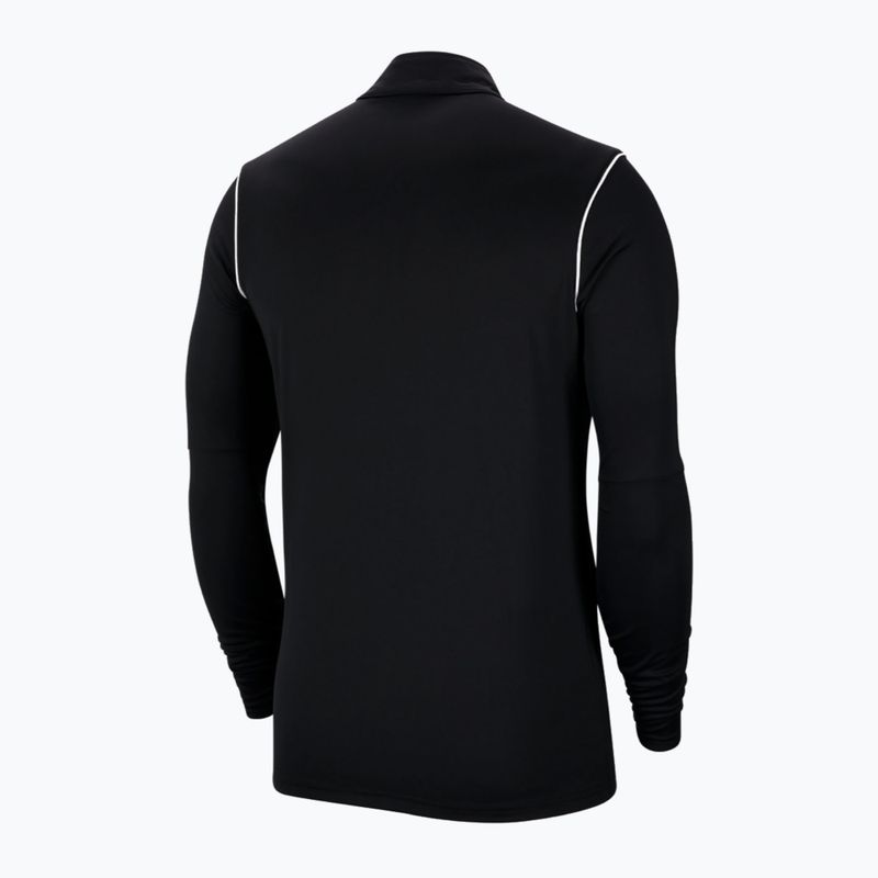 Bluză de fotbal pentru bărbați Nike Dri-FIT Park 20 Knit Track black/white 2