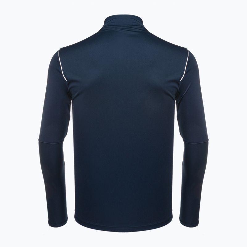 Bluză de fotbal pentru bărbați Nike Dri-FIT Park 20 Knit Track obsidian/white/white 2