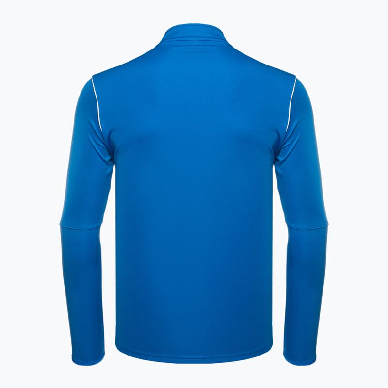 Bluză de fotbal pentru bărbați Nike Dri-FIT Park 20 Knit Track royal blue/white/white 2