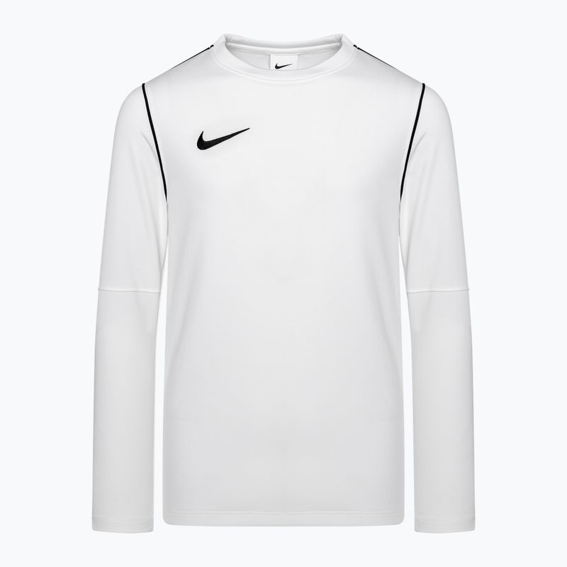 Bluză de fotbal pentru copii Nike Dri-FIT Park 20 Crew white/black/black