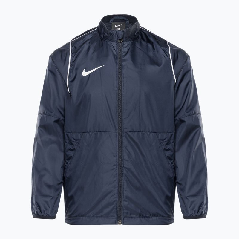 Geacă de fotbal pentru copii Nike Park 20 Rain Jacket obsidian/white/white