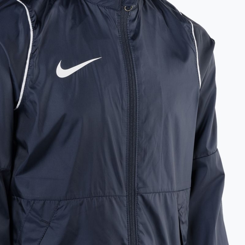 Geacă de fotbal pentru copii Nike Park 20 Rain Jacket obsidian/white/white 3