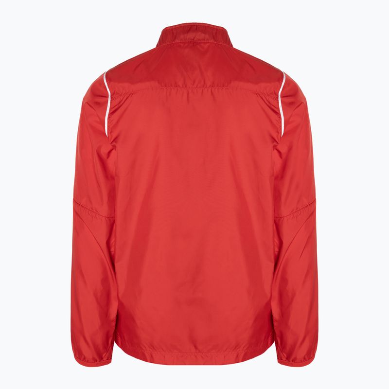 Geacă de fotbal pentru copii Nike Park 20 Rain Jacket university red/white/white 2