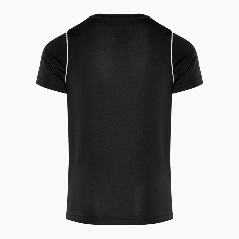 Tricou de fotbal pentru copii Nike Dri-Fit Park 20 black/white 2