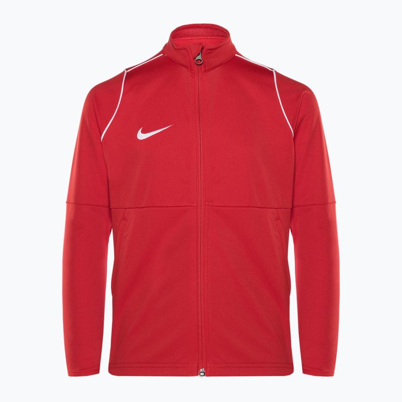 Bluză de fotbal pentru copii Nike Dri-FIT Park 20 Knit Track university red/white/white