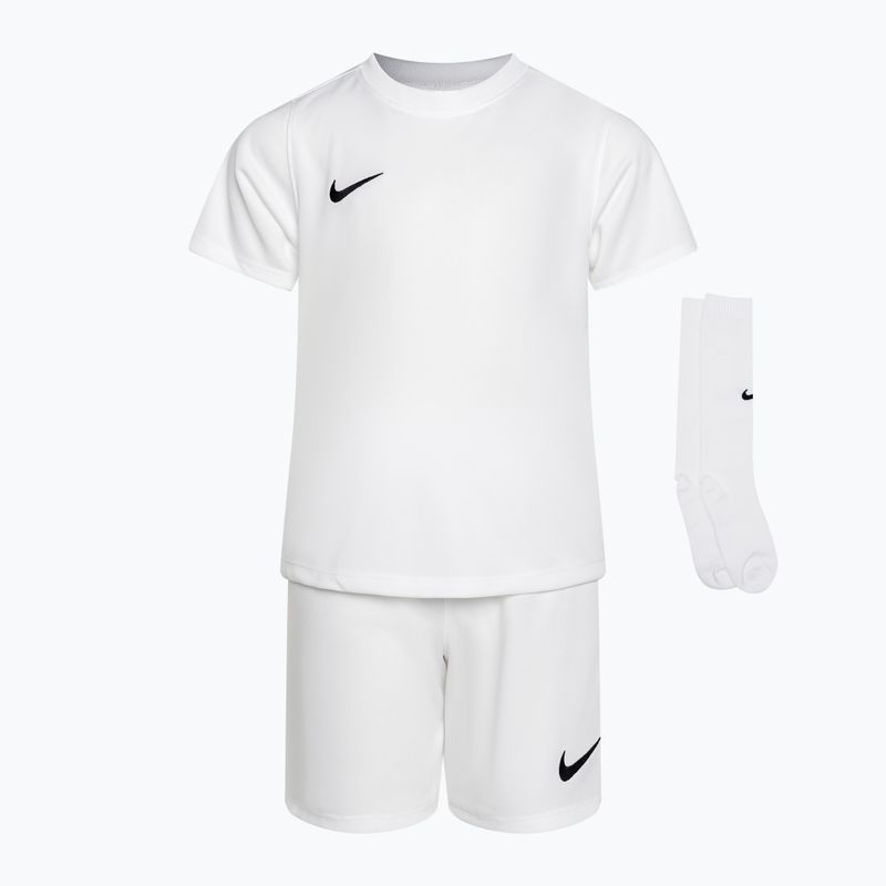 Set de fotbal pentru copii Nike Dri-FIT Park Little Kids white/white/black