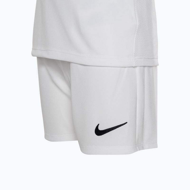 Set de fotbal pentru copii Nike Dri-FIT Park Little Kids white/white/black 5