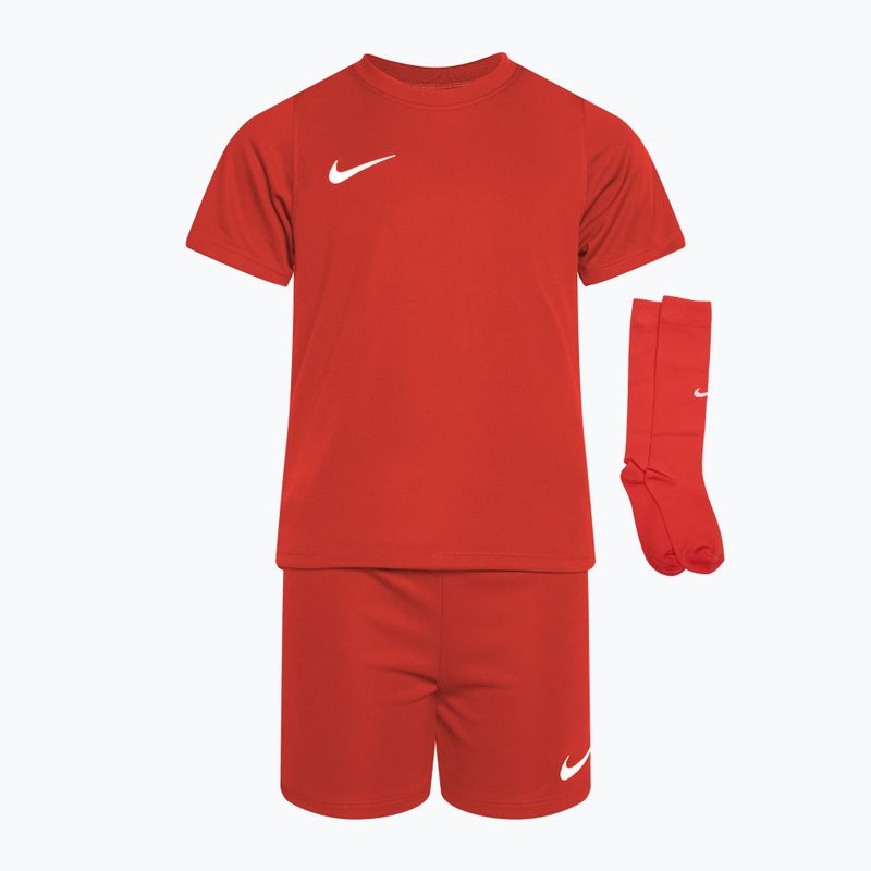 Set de fotbal pentru copii Nike Dri-FIT Park Little Kids university red/university red/white