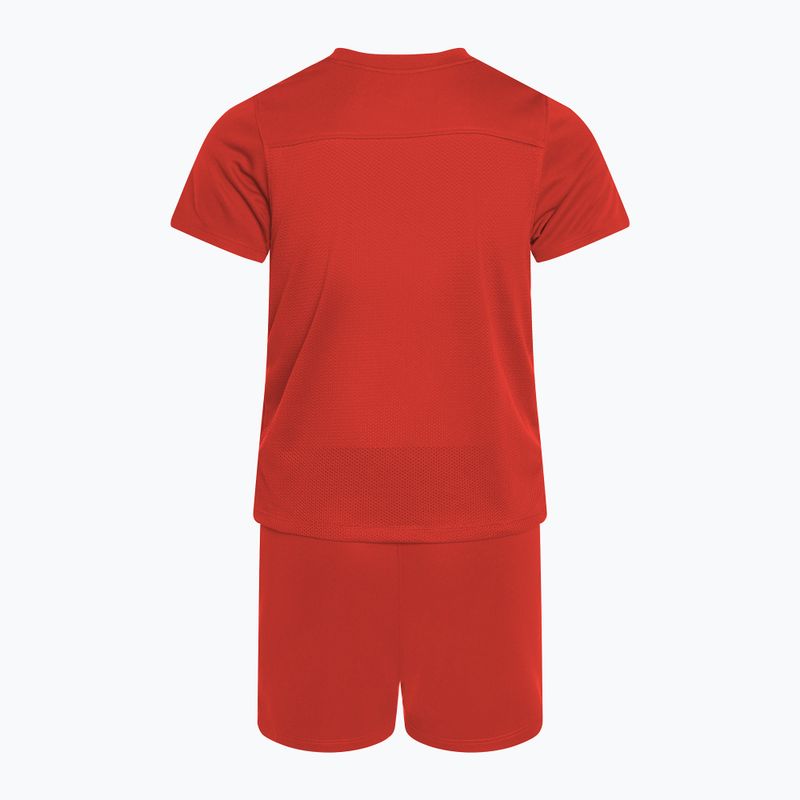 Set de fotbal pentru copii Nike Dri-FIT Park Little Kids university red/university red/white 3