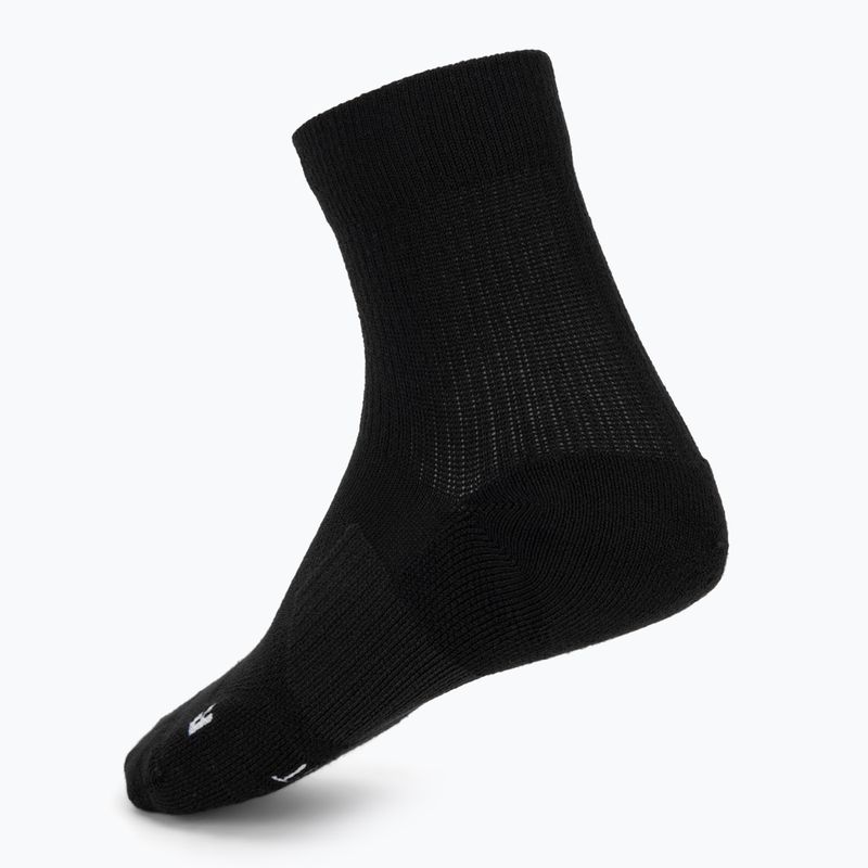Șosete Nike Court Multiplier Max 2 perechi black/black 2