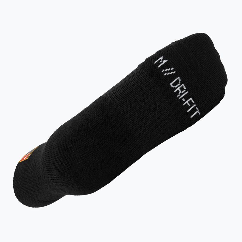 Șosete Nike Court Multiplier Max 2 perechi black/black 4