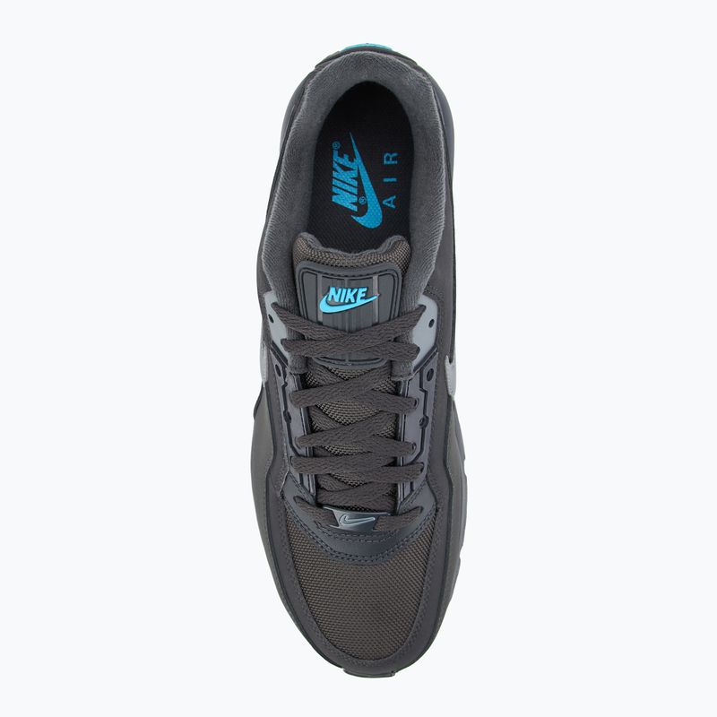 Încălțăminte pentru bărbați Nike Air Max Ltd 3 anthracite/light current blue/cool grey 5