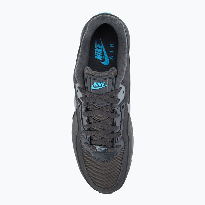 Încălțăminte pentru bărbați Nike Air Max Ltd 3 black/anthracite/cool grey/light current blue 5