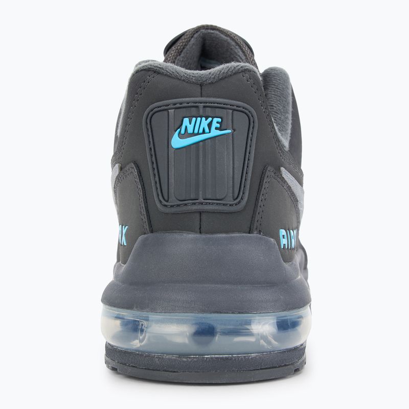 Încălțăminte pentru bărbați Nike Air Max Ltd 3 black/anthracite/cool grey/light current blue 6